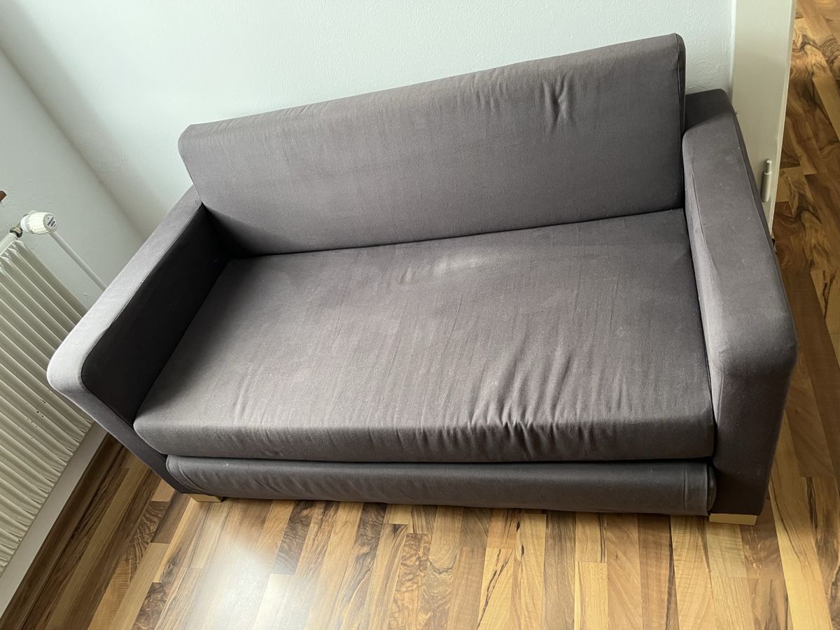 Divani: Kleines Bettsofa – Usato da Oberbuchsiten venduto da ChiquitaLady