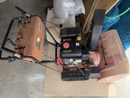 Schneefräse Loncin 375cc Raupenantrieb gebrauchter Zustand
