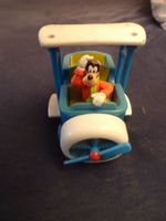 Goofy Flugzeug Spielzeugauto, Disney Rarität,  Comics