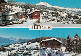 Bluche Vue sur les Alpes bernoises Multivues 1985