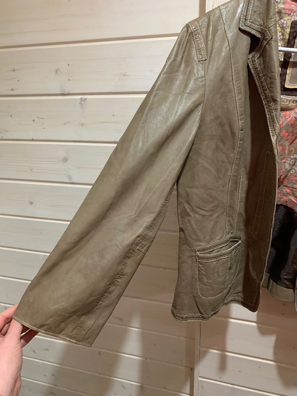 Jacken: Echt Leder Jacke Paisley Park Gr. M – Gebraucht aus Fislisbach von KolibriSecondhand 5