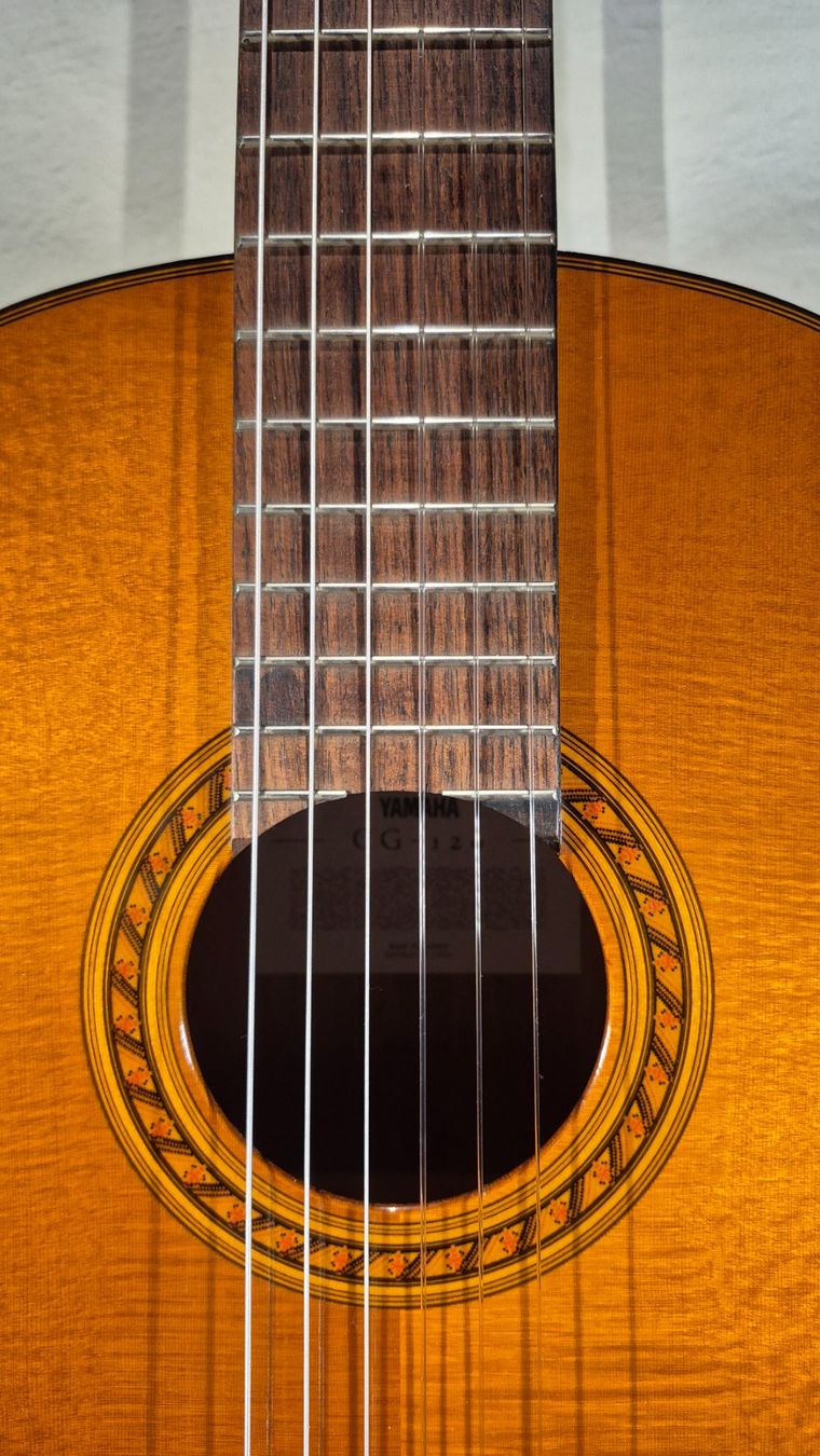 Yamaha Strumenti musicali: Akustik Gitarre Yamaha CG-120 – Usato da Winterthur venduto da NorrSydGuitars 3