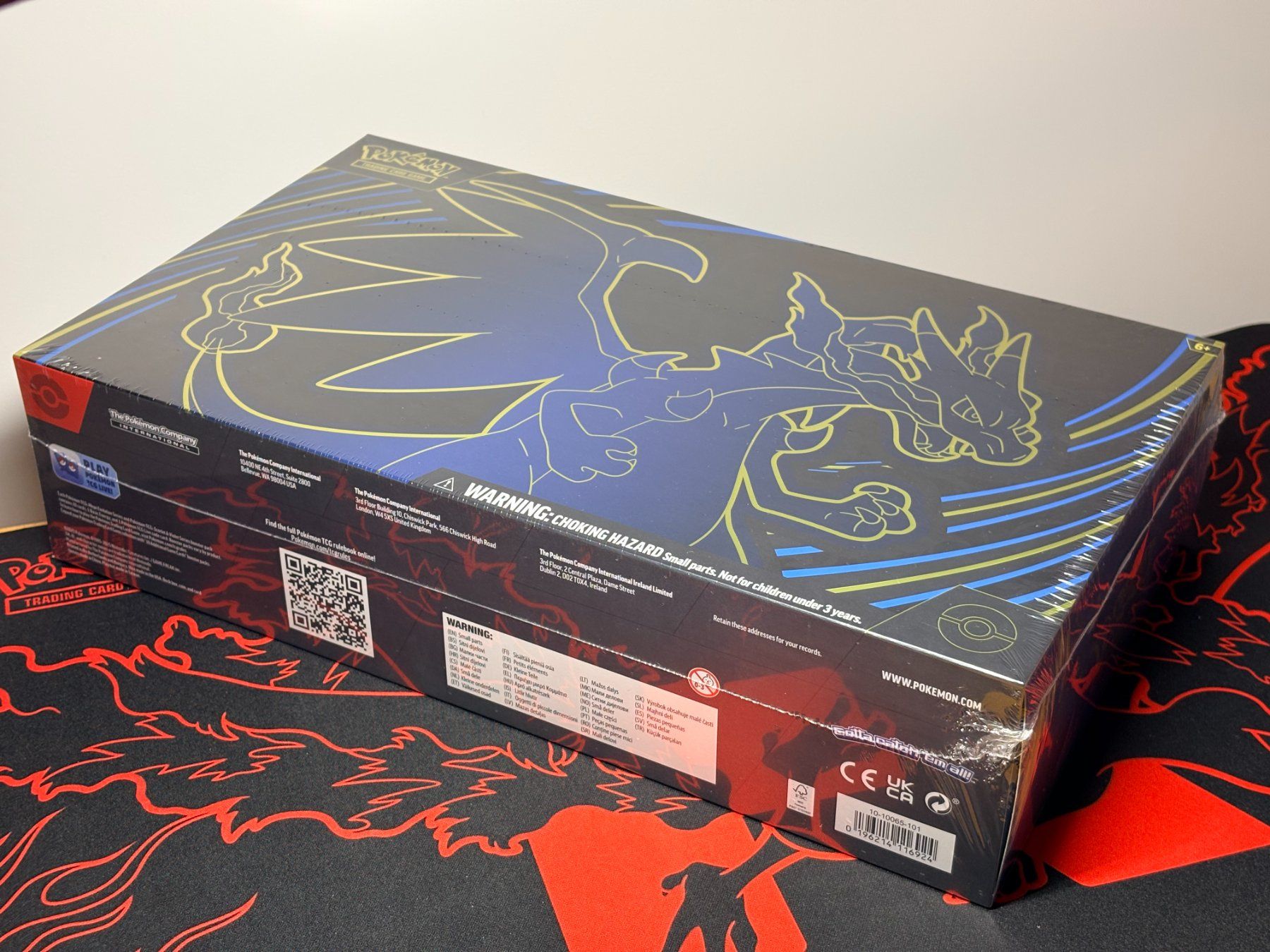 Pokémon Carte collezionabili: EXCLUSIVE!! Pokémon Mega Charizard Ultra-Premium Collection – Nuovo e nell'imballaggio originale da Olten venduto da p1xx3l 3