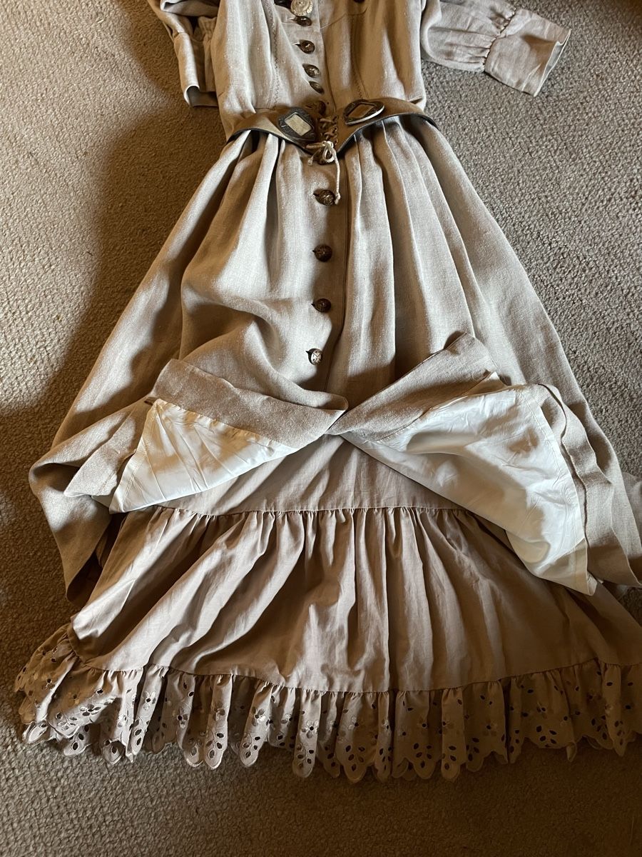 Sportalm Kleider: Leinen Kleid Gr.38 – Neu (gemäss Beschreibung) aus Davos Dorf von Erika54 2