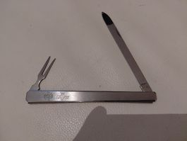 Vintage Taschenmesser W. Gyst, Solingen, Rostfrei, Top!