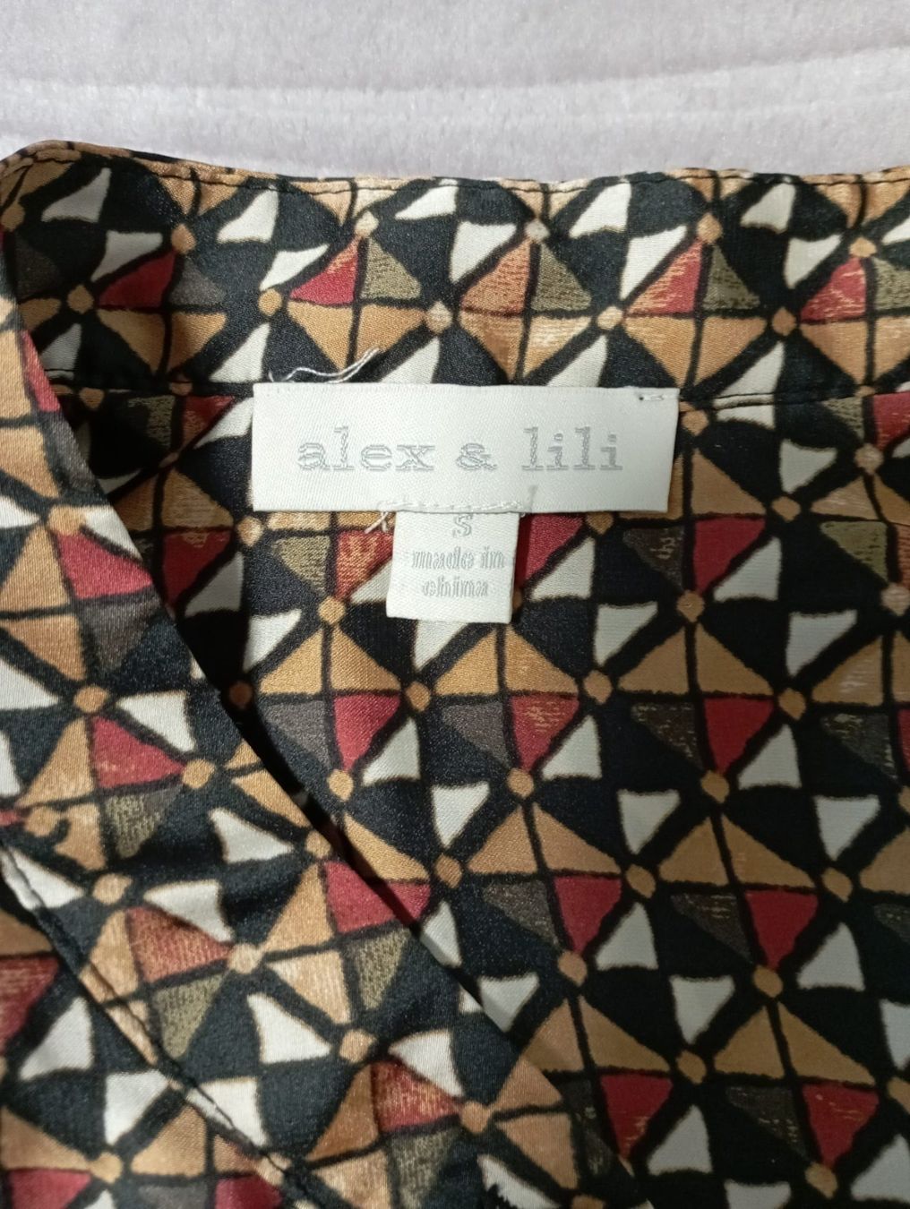 Camicette: Alex & Lili Bluse, Größe S - neu – Nuovo (secondo la descrizione) da Zürich venduto da tac_58l2 3
