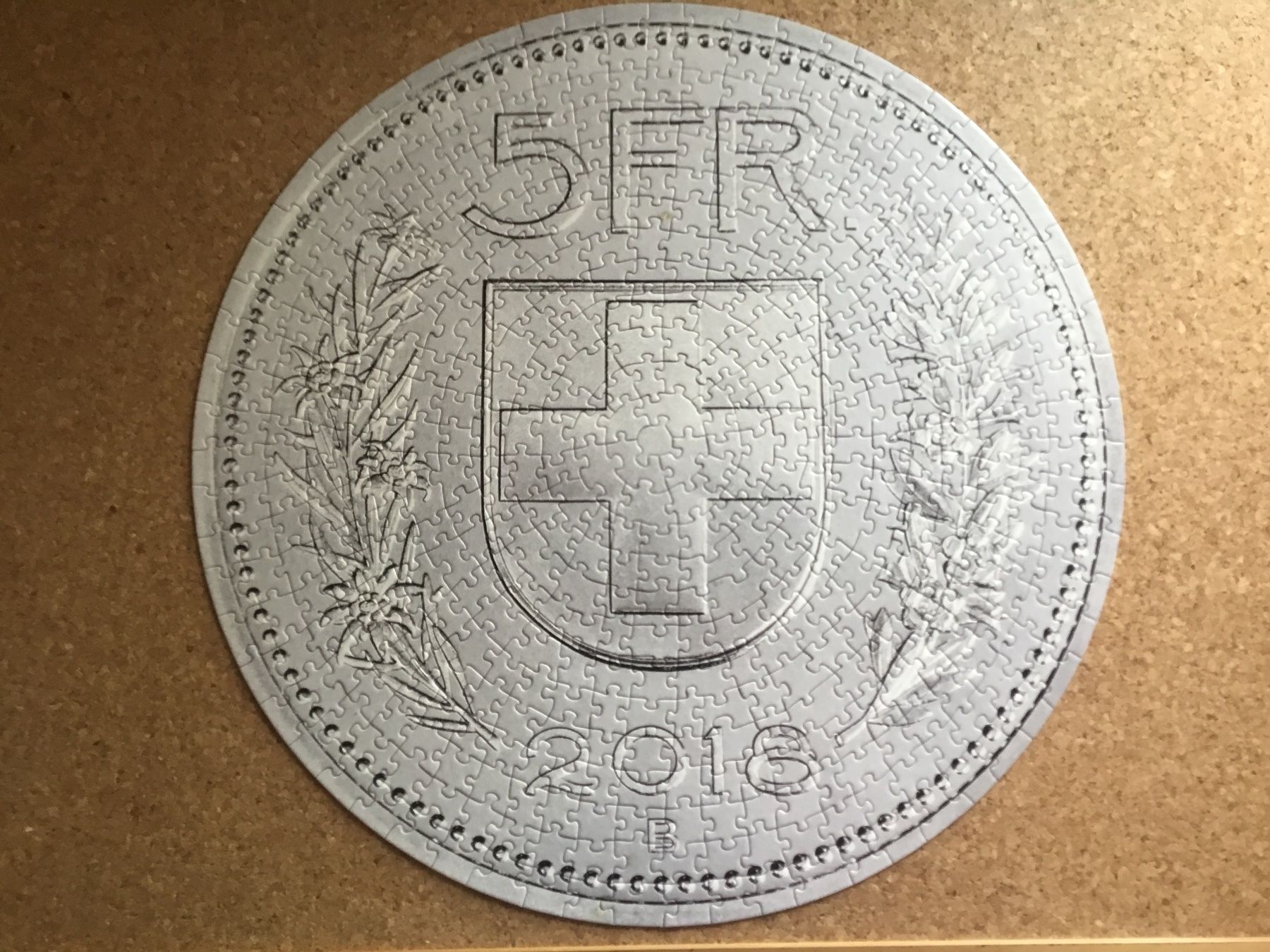 Puzzles: Puzzle 5Fr. – Gebraucht aus Diessenhofen von quinto9 1