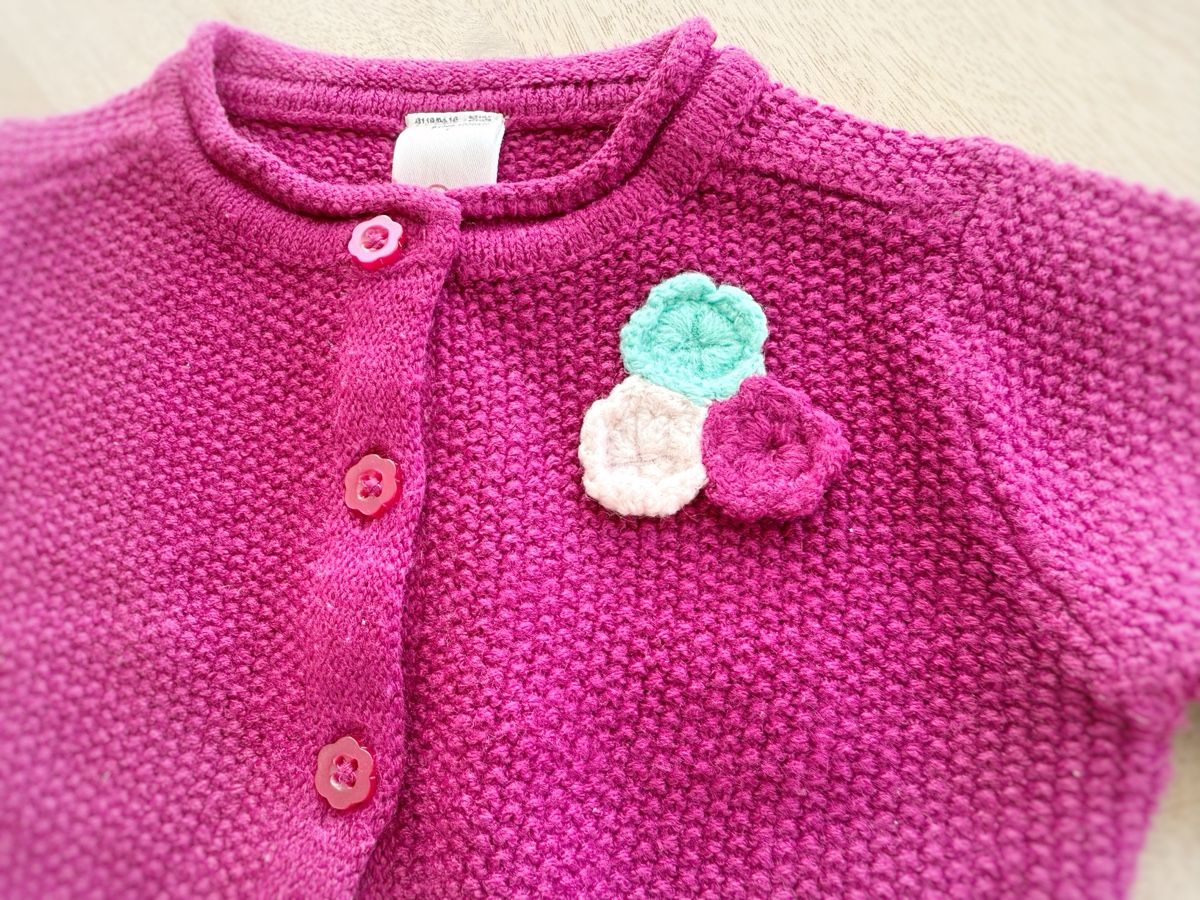 C&A Giacche & Cappotti: Strickjäggli Bolero Gr. 62 – Usato da Eggenwil venduto da Lissi82 1