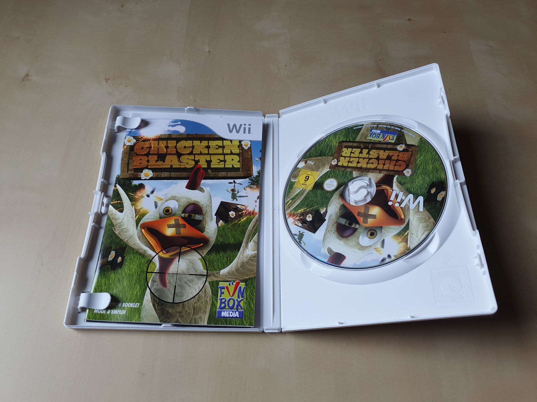 Nintendo Giochi: Chicken Blaster – Usato da Stansstad venduto da collectorsshop 2
