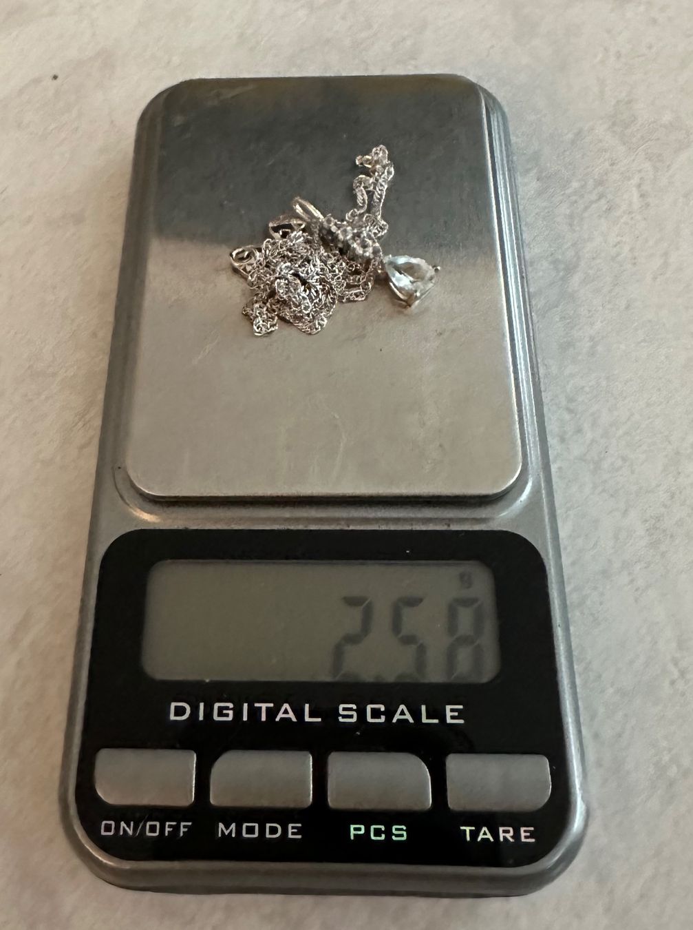 Ketten: Schöne Kette mit Anhänger Silber 925 – Neu (gemäss Beschreibung) aus Luzern von Topseller1000 3
