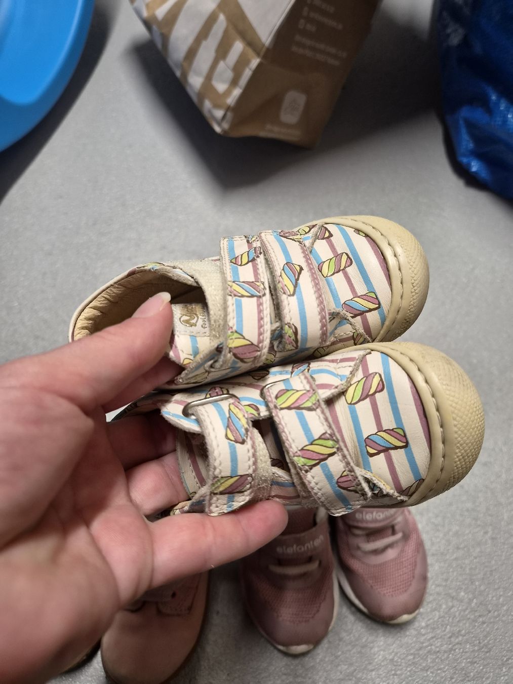 Scarpe per ragazzi: Babyschuhe Grösse 21 – Usato da Wettingen venduto da sof_yw7f 2