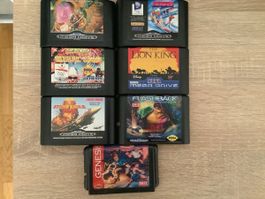 Jeu Megadrive