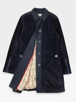 Burberry corduroy trench coat