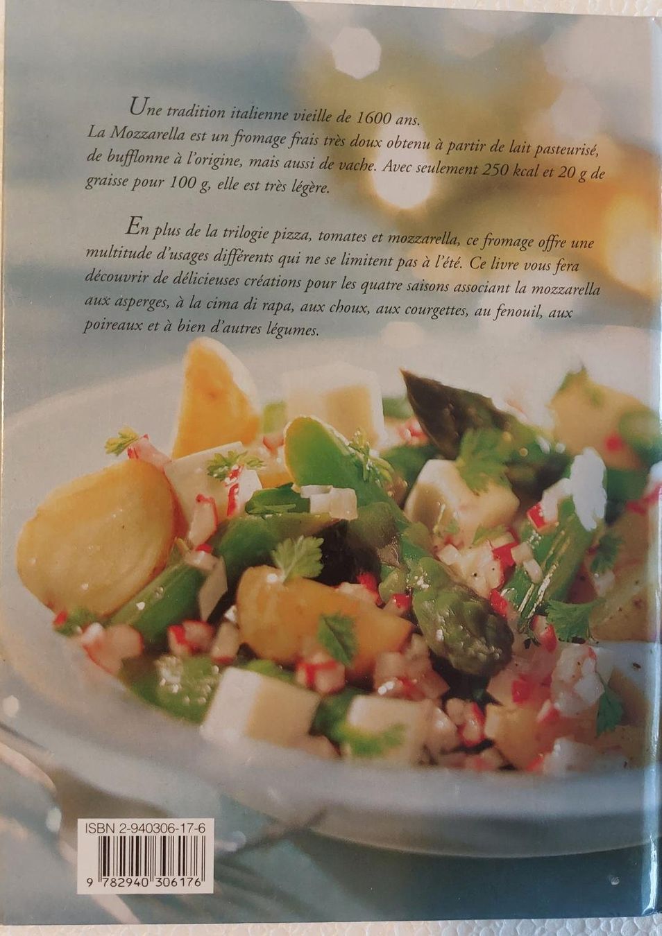 Bücher: MOZZARELLA - La délicieuse Italienne – Neu (gemäss Beschreibung) aus Delémont von Domdom1 1