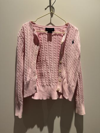 Ralph Lauren Cardigan, Size 6!