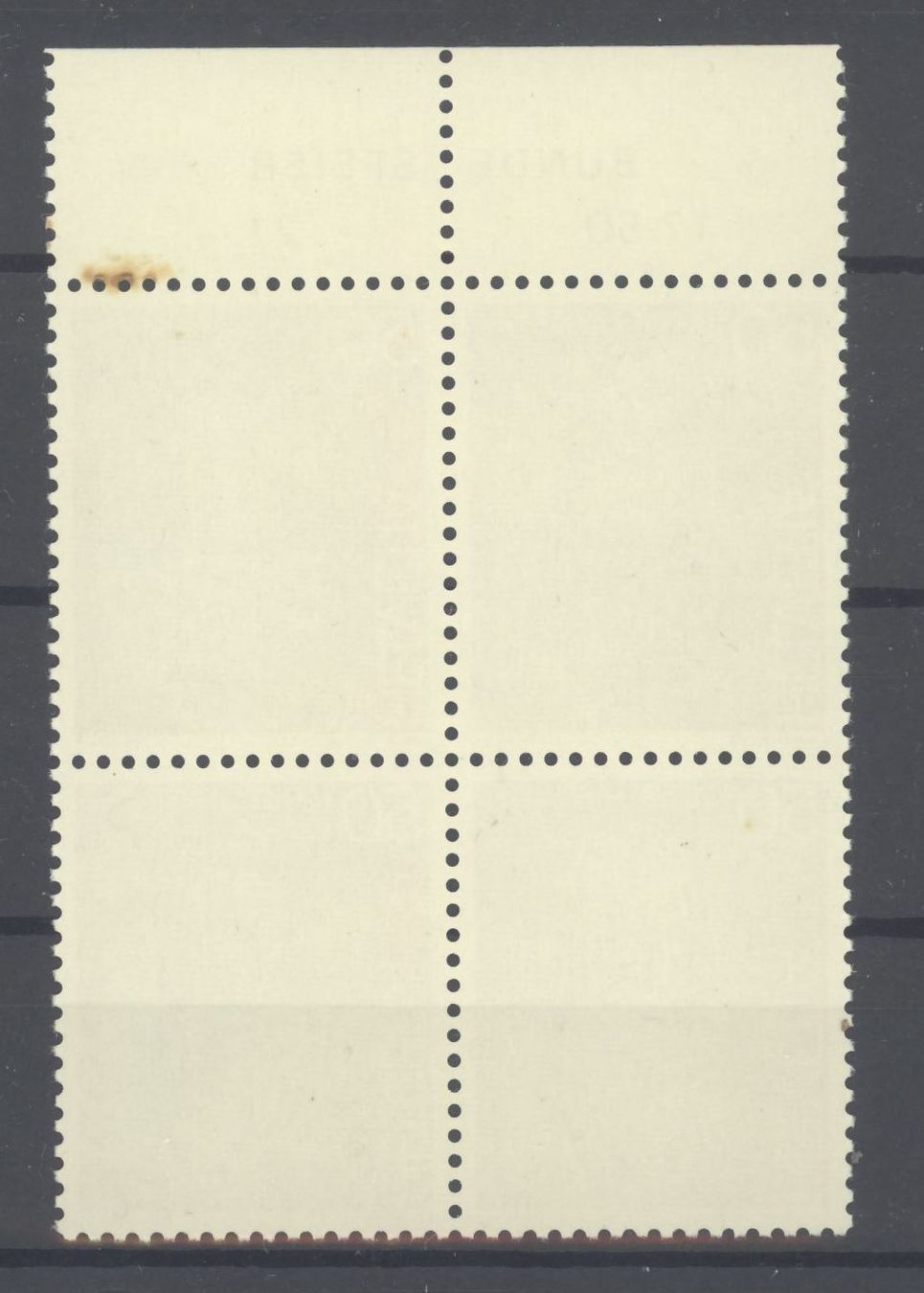 Tous les timbres: 1984, Pro Patria, Viererblöcke ** – D'occasion à Willisau par Vollstempel 1