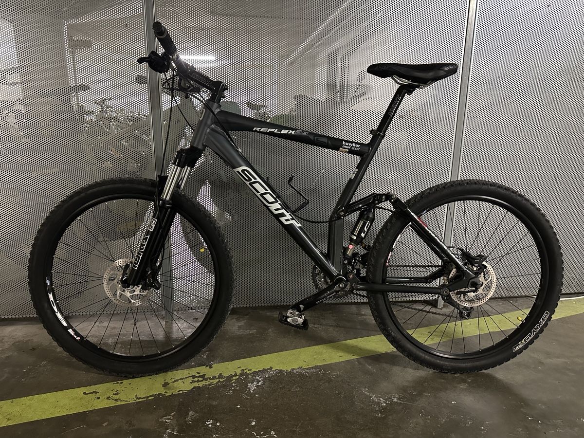 Scott Biciclette: Scott Reflex FX25 Mountainbike vollgefedert – Usato da Schaffhausen venduto da MX02 3
