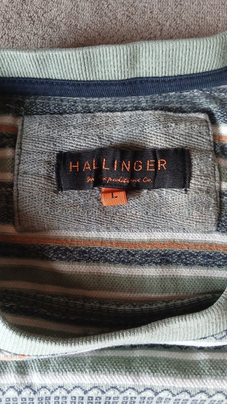 T-shirt: HALLINGER HERREN SHIRT GRÖSSE L – Usato da Villa Luganese venduto da luxlady 6