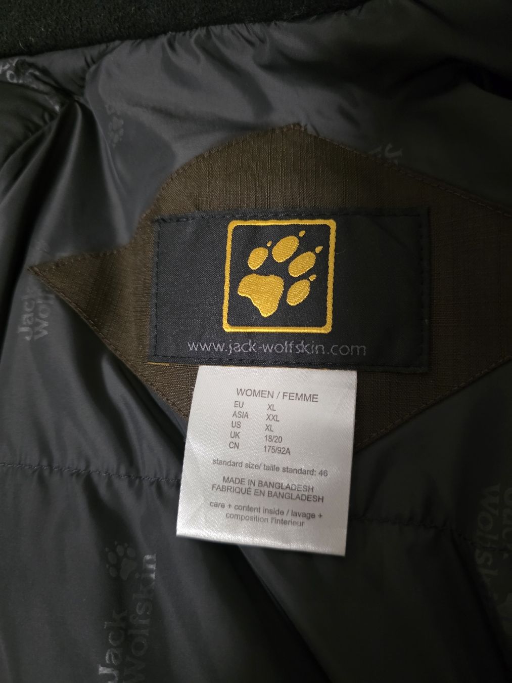 Jack Wolfskin Giacche: Jack Wolfskin Braun XL – Nuovo (secondo la descrizione) da Reitnau venduto da cuorematto01 4