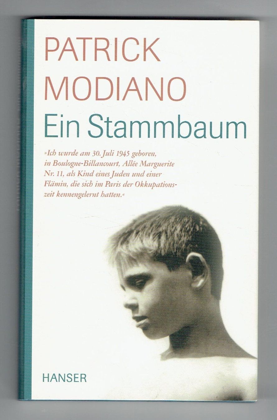Livres: Patrick Modiano  Ein Stammbaum – Neuf (Voir description) à Flims - Dorf par Stagediver