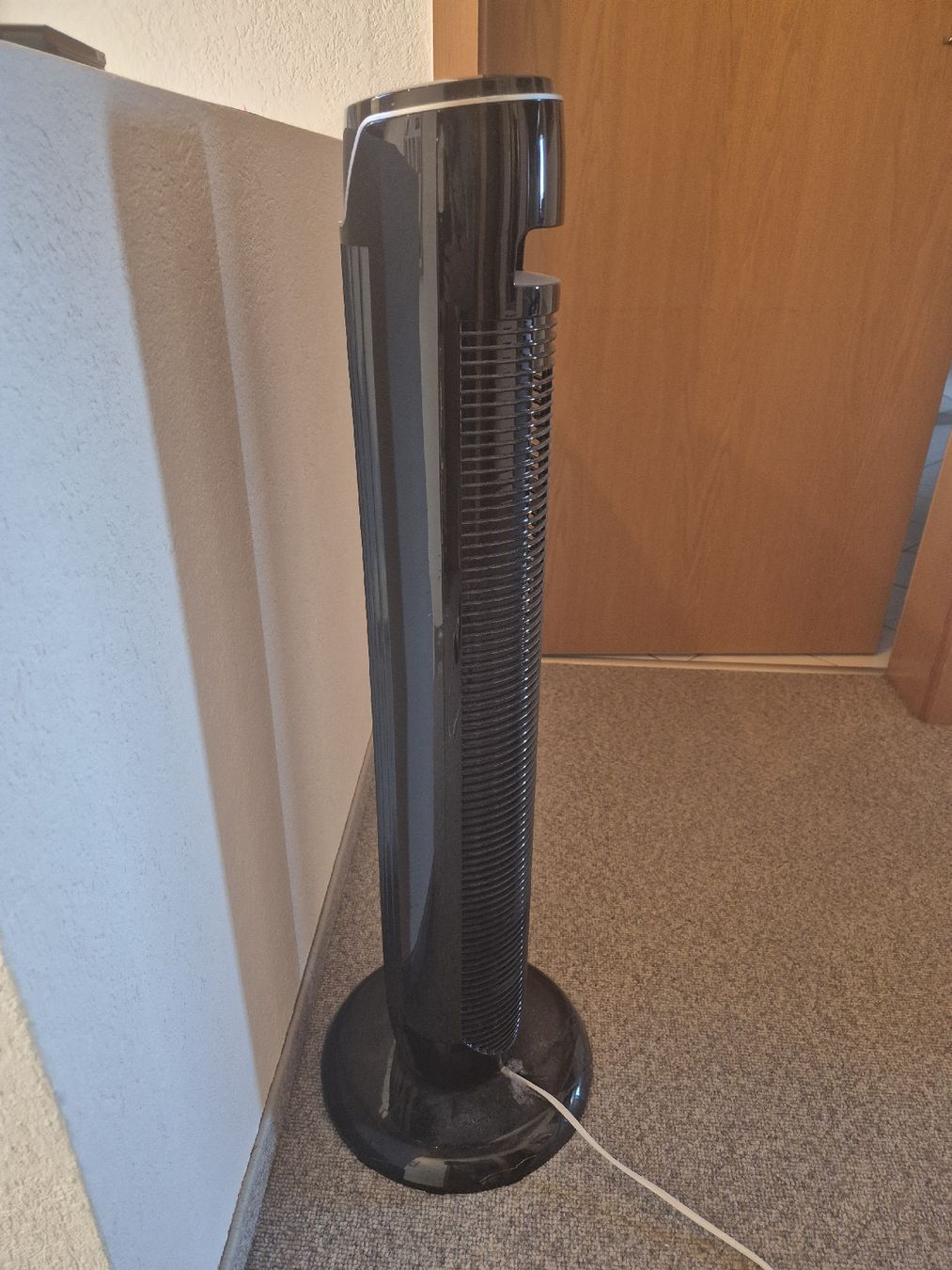 Ventilatori: Ventilator Stand schwarz mit Fernbedienung – Usato da Auenstein venduto da Schwammbi1992 3