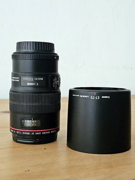 Canon Obiettivi: CANON MACRO EF 100mm 1:2,8 L IS USM – Usato da Genève venduto da pointofviews 1
