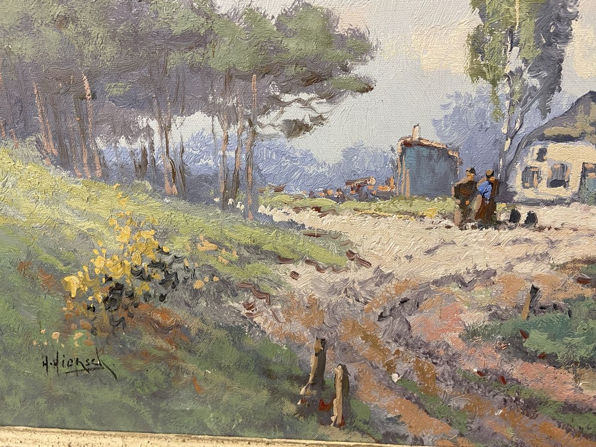 Gemälde: Gemälde, Landschaft – Gebraucht aus Dietikon von brocki-eyra 8