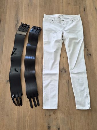 Gürtel & Hosen aus der Madonna‑Kollektion von H&M