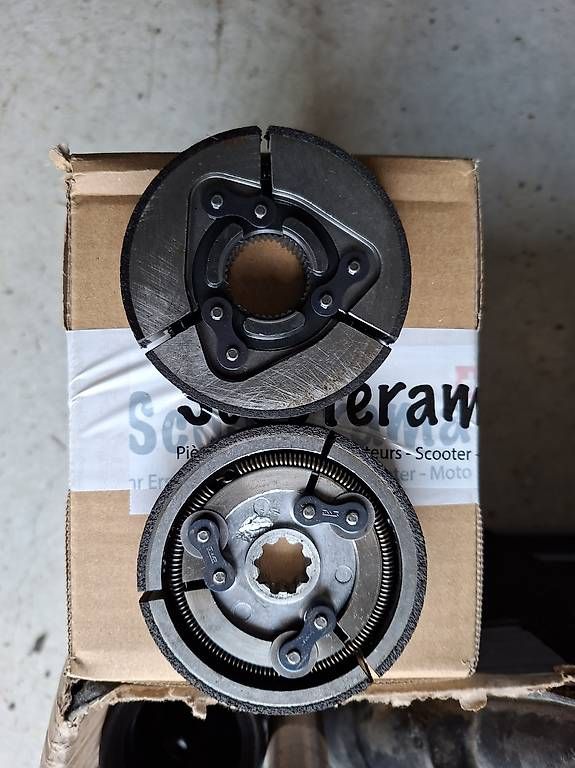 Puch Ciclomotori: ZA50 Puch Kupplungssatz Top – Usato da Goldiwil (Thun) venduto da christophk07 1