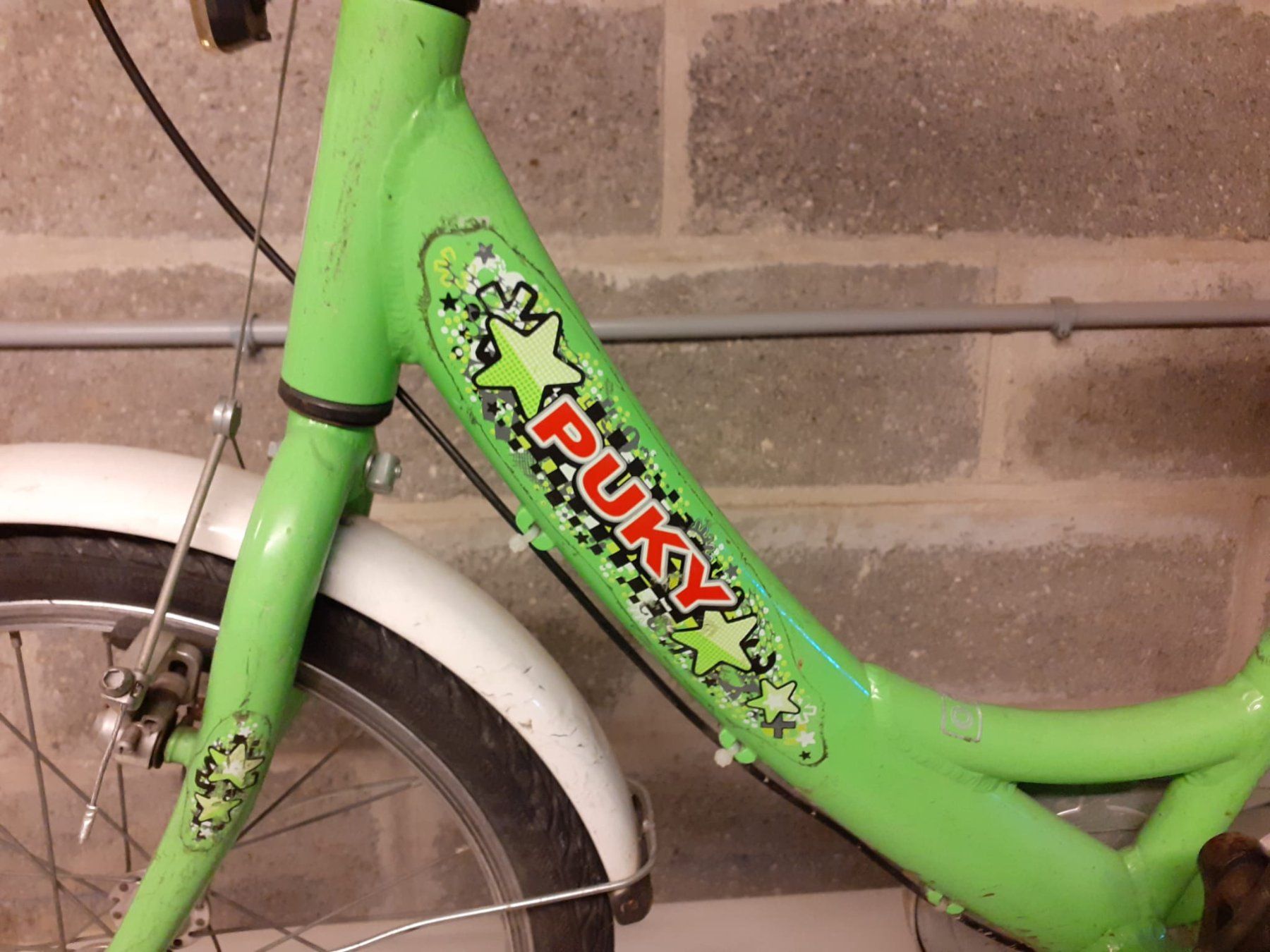 Biciclette: Vélo enfant Puky vert – Usato da Troinex venduto da awh_m65m 1