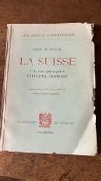 La Suisse écrivain français Livre de Ziegler