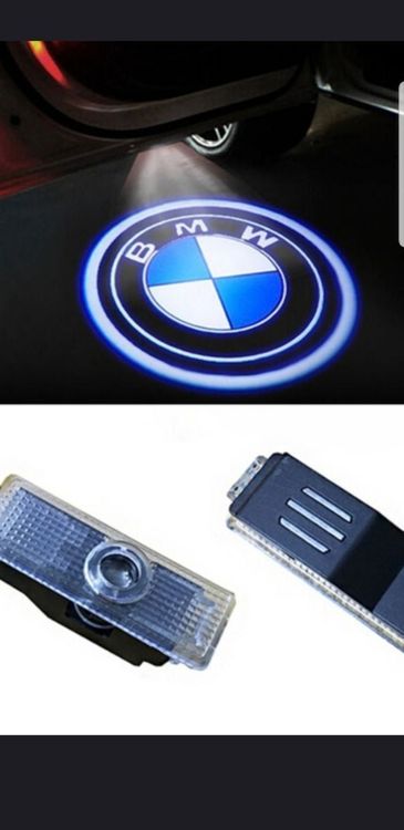 4Stück LED BMW Nabendeckel Lichter