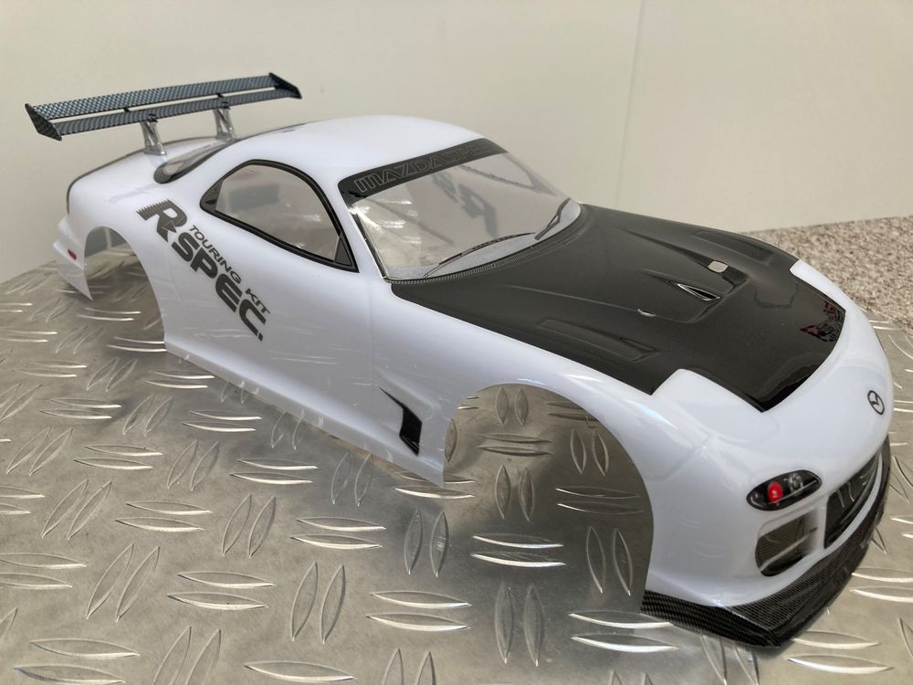 RC Karosserie 1: 10 Mazda RX-7 TT-02 Neu LIQUIDATION | Acheter sur Ricardo
