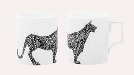 BOSS X MEISSEN MUG – LEOPARD Limited Edition, Sonderedition