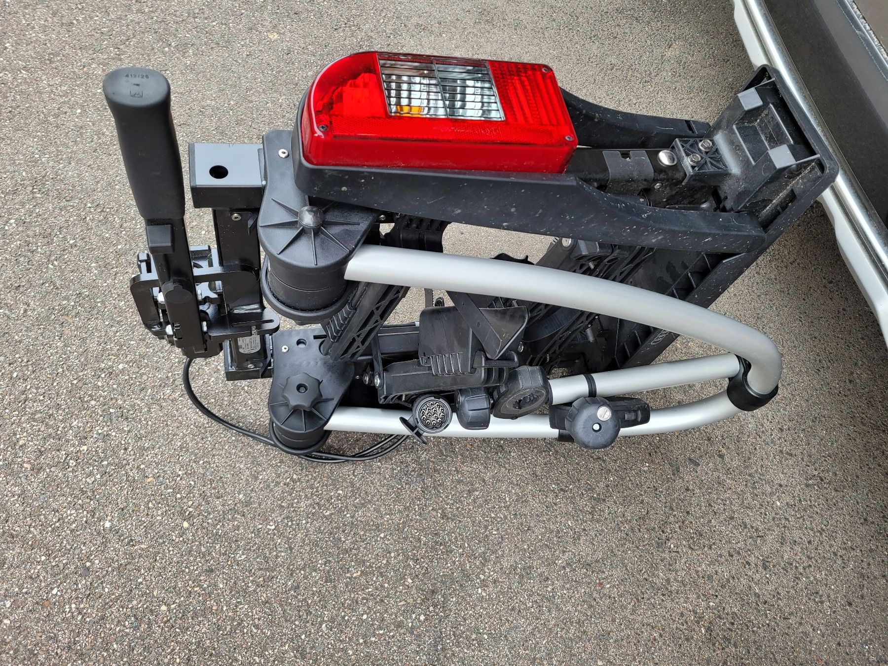Portapacchi: Porte-vélos Westfalia MCU pour 2 vélos – Usato da Alle venduto da Frankie07 3