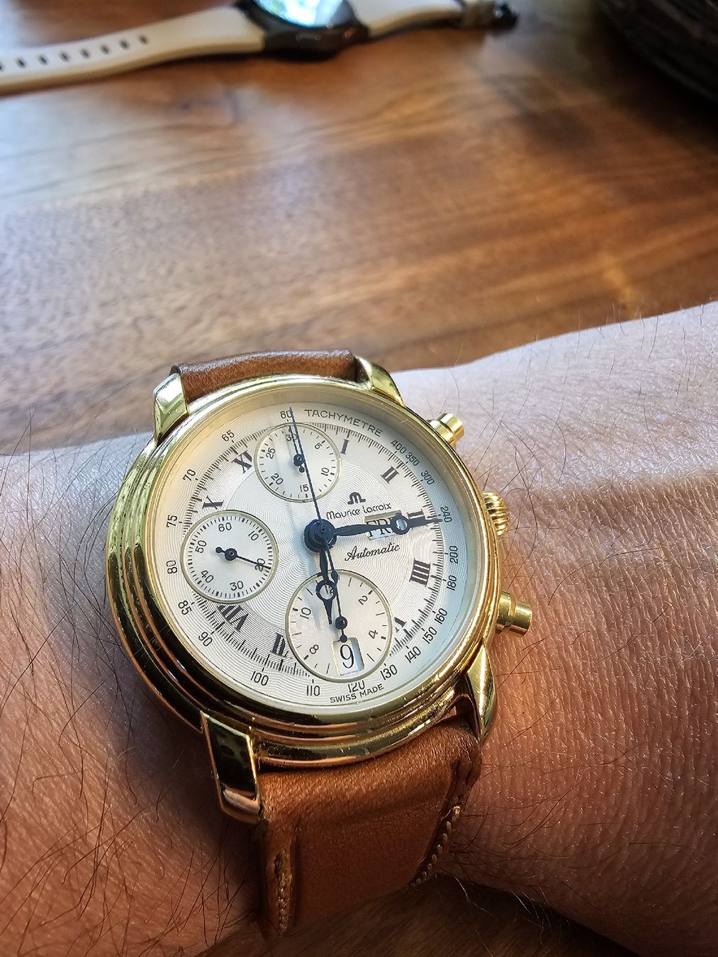 Maurice Lacroix Orologi: Maurice Lacroix Croneo Chronograph Automatic – Usato da Oberwil BL venduto da 007re 3