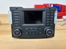 Ford Ranger T6/T7 Original OEM radio / Autoradio-Steiergerät