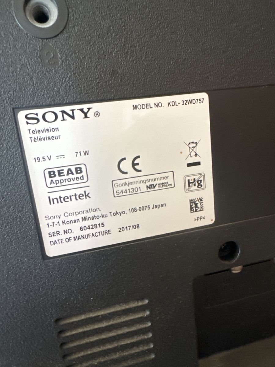 Sony Televisori: SONY TV – Usato da Heimisbach venduto da Matse72 1