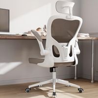 Bürostuhl Schreibtischstuhl ergonomisch Netz Kopfstütze