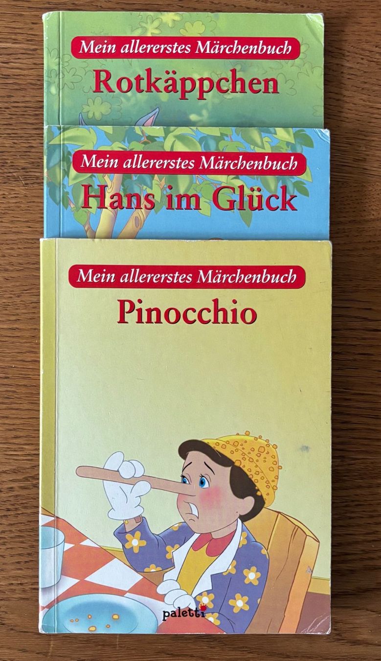 Libri: Kinder-Märchenbücher 4 St., div. Themen – Usato da Niederönz venduto da melodie015 1