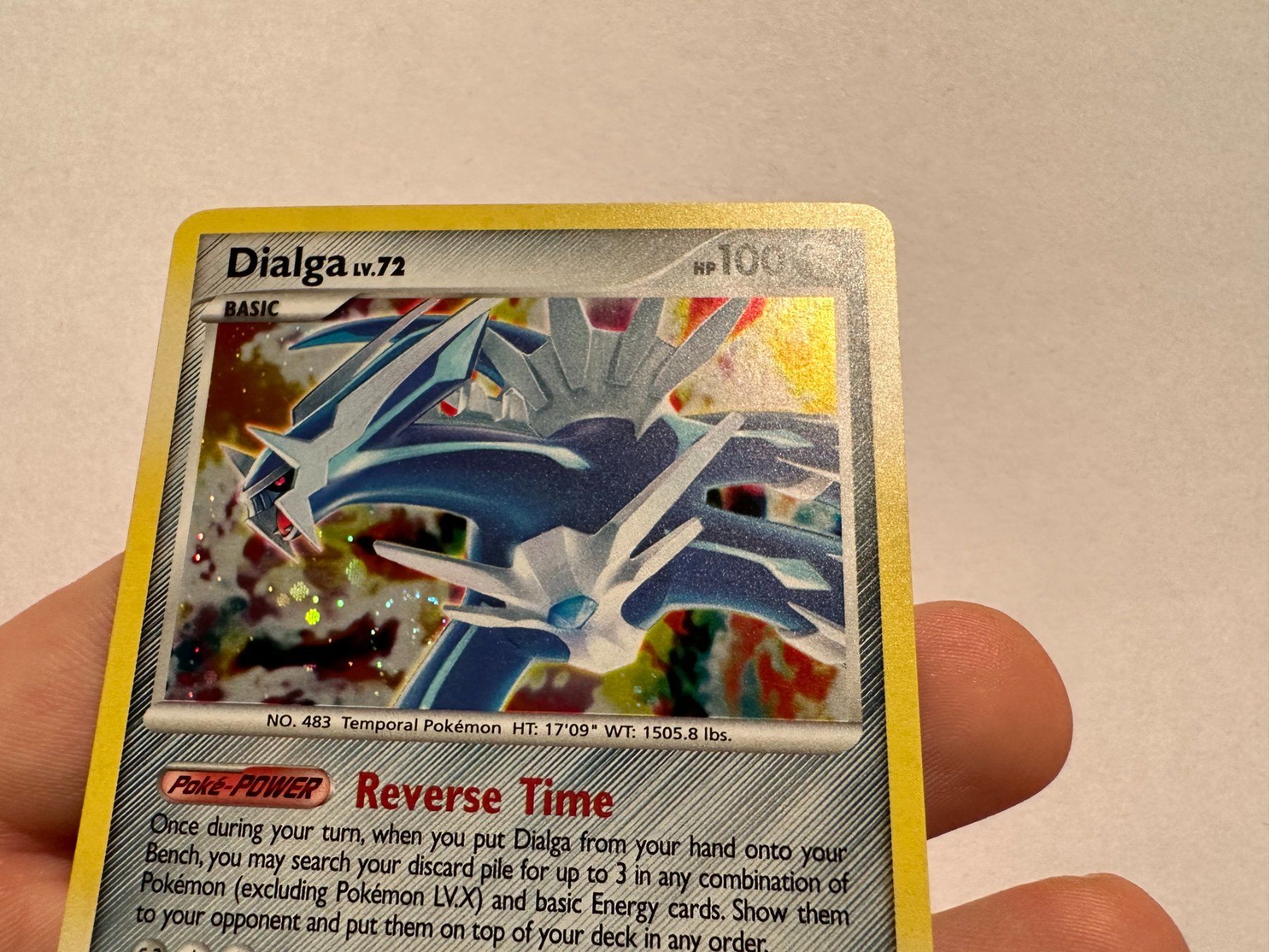 Pokémon Sammelbilder & Trading cards: Dialga holo Platinum Base EN – Gebraucht aus Hagendorn von Pokecollectorch 2