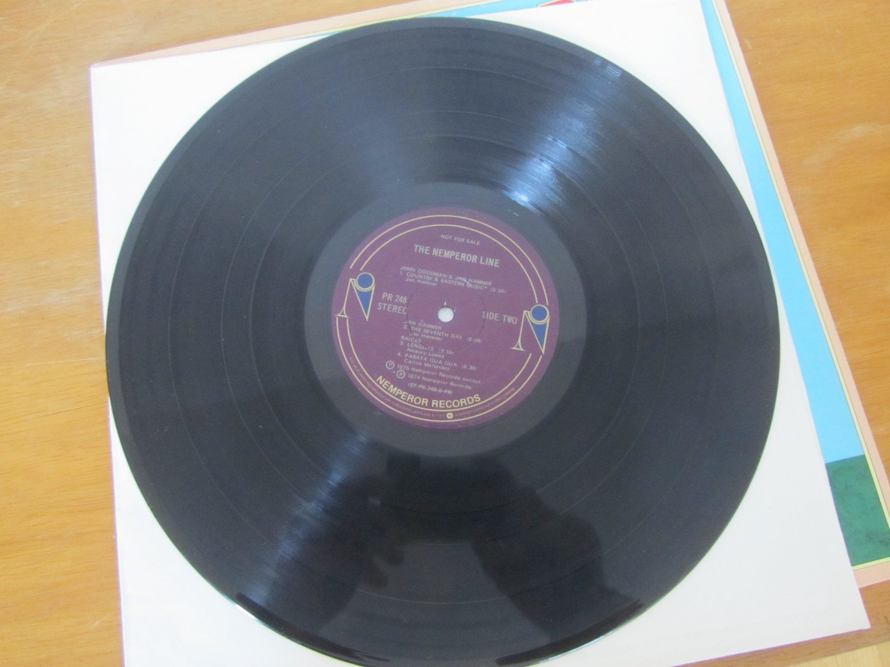 Dischi in vinile: THE NEMPEROR LINE   Rock/Jazz Rock Sampler – Usato da Seengen venduto da mikelele 4