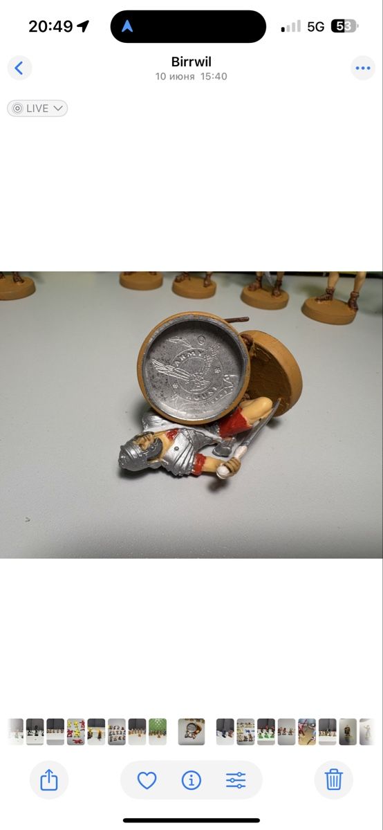 Figuren: Römerfiguren zu verkaufen – Gebraucht aus Birrwil von kaestli 1