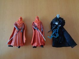 Star Wars Hasbro Palpatin und 2x Wachen