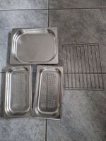 Miele Gastronorm Dampfgarer Behälter Set Edelstahl