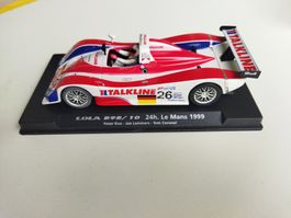 Lola B98/10 Talkline "Le Mans 99'" von Fly Slot Car 1/32