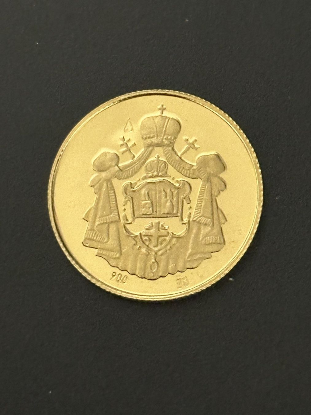 Tutti le monete: Goldmünze 3.51 g Serbien – Nuovo e nell'imballaggio originale da Untersiggenthal venduto da byiggy 2