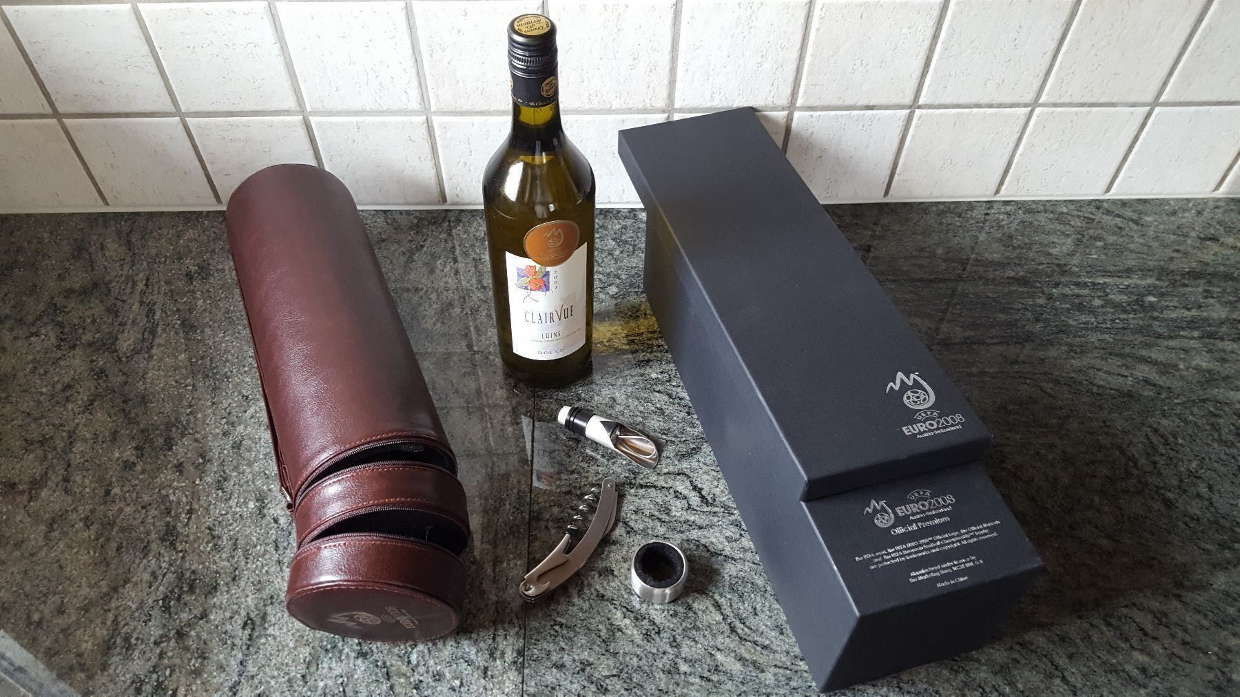 Vino: FUSSBALL TICKET WEIN EURO 2008 – Nuovo (secondo la descrizione) da Wengi b. Büren venduto da Ot1000