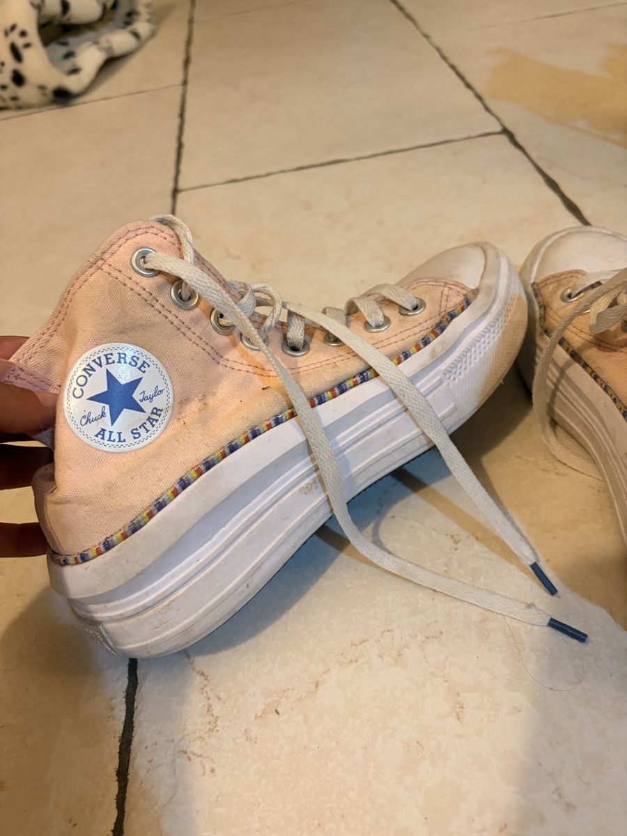 Converse Scarpe da donna:  Converse All Star plate-forme  – Usato da Lavigny venduto da Lea_9rxv 2