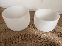 Meinl Sonic Energy Crystal Singing Bowl Set, / F4